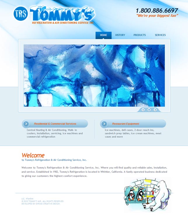 Tommy's Refrigeration